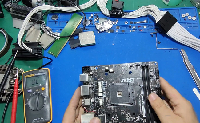 太原尖草坪区华硕电脑主板维修